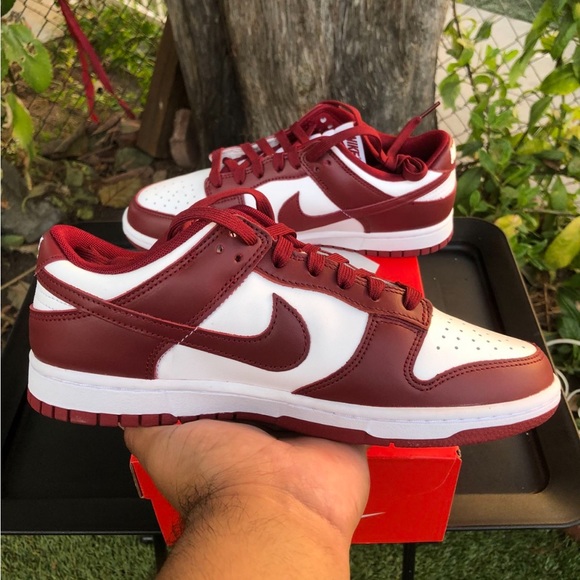 Nike Dunk Low “Team Red” Size 9.5 Men’s - Picture 5 of 8